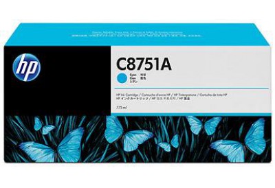 HP Edgeline MFP Cyan Ink Cartridge HP Cyan Ink Cartridge 